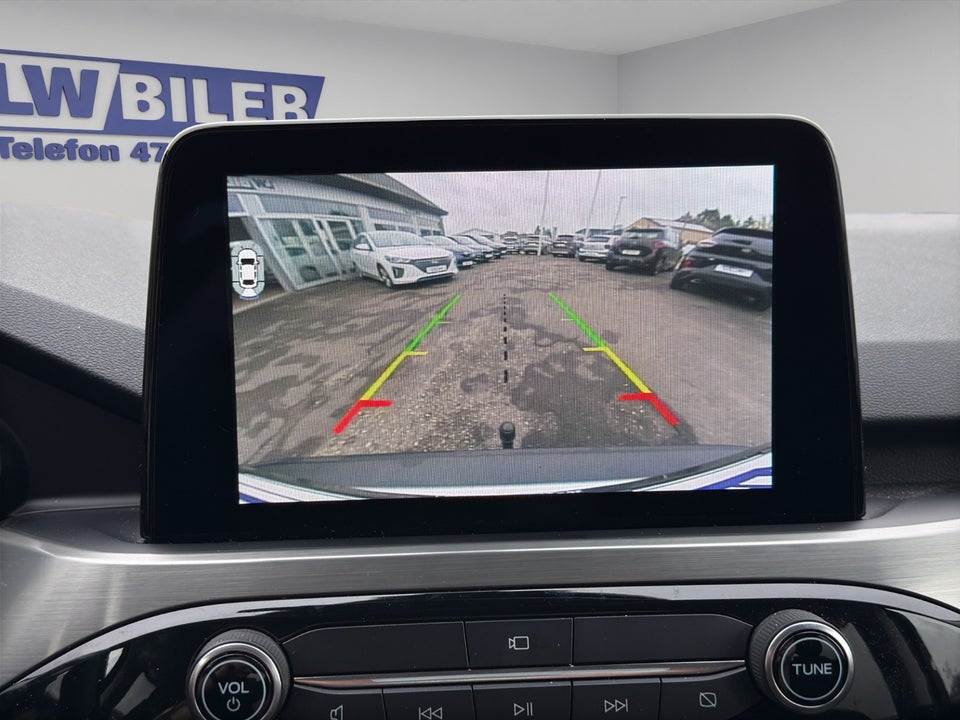 Ford Kuga 2,5 PHEV Titanium X CVT 5d