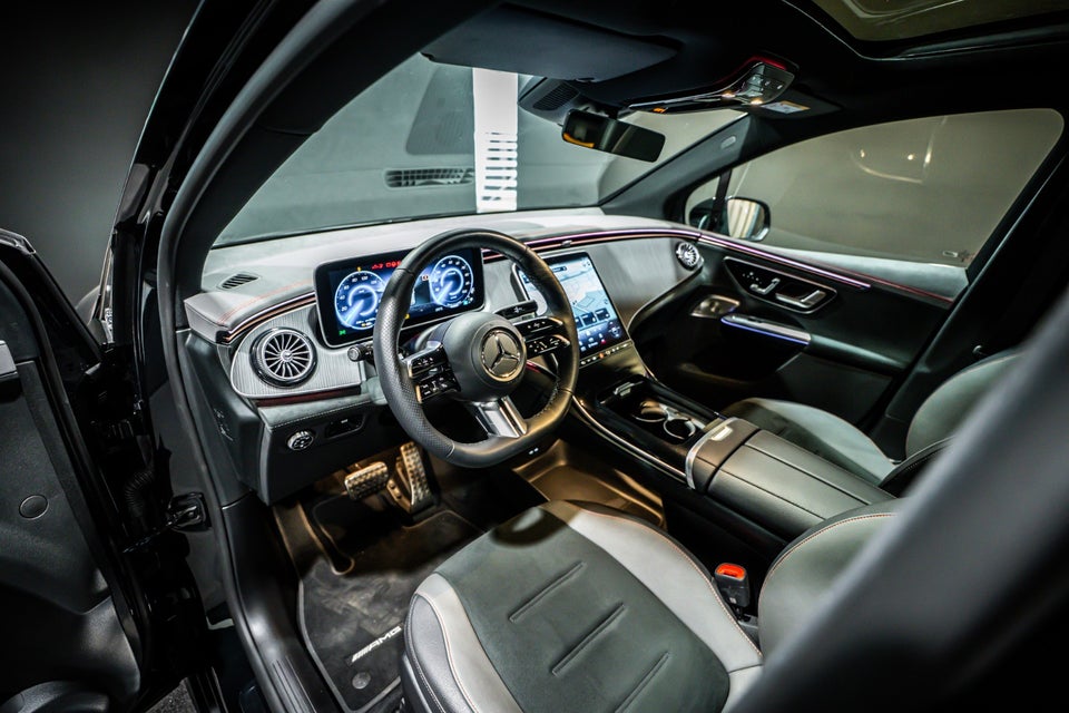 Mercedes EQE350 SUV AMG Edition 4Matic 5d