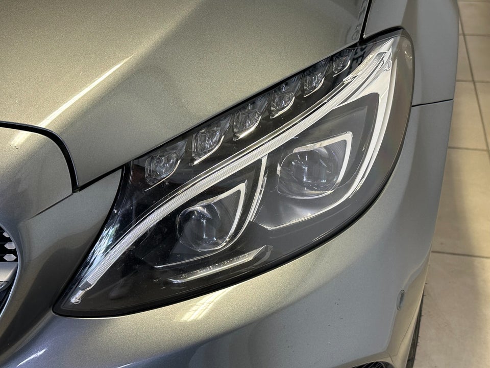 Mercedes C250 d 2,2 AMG Line Coupé aut. 2d