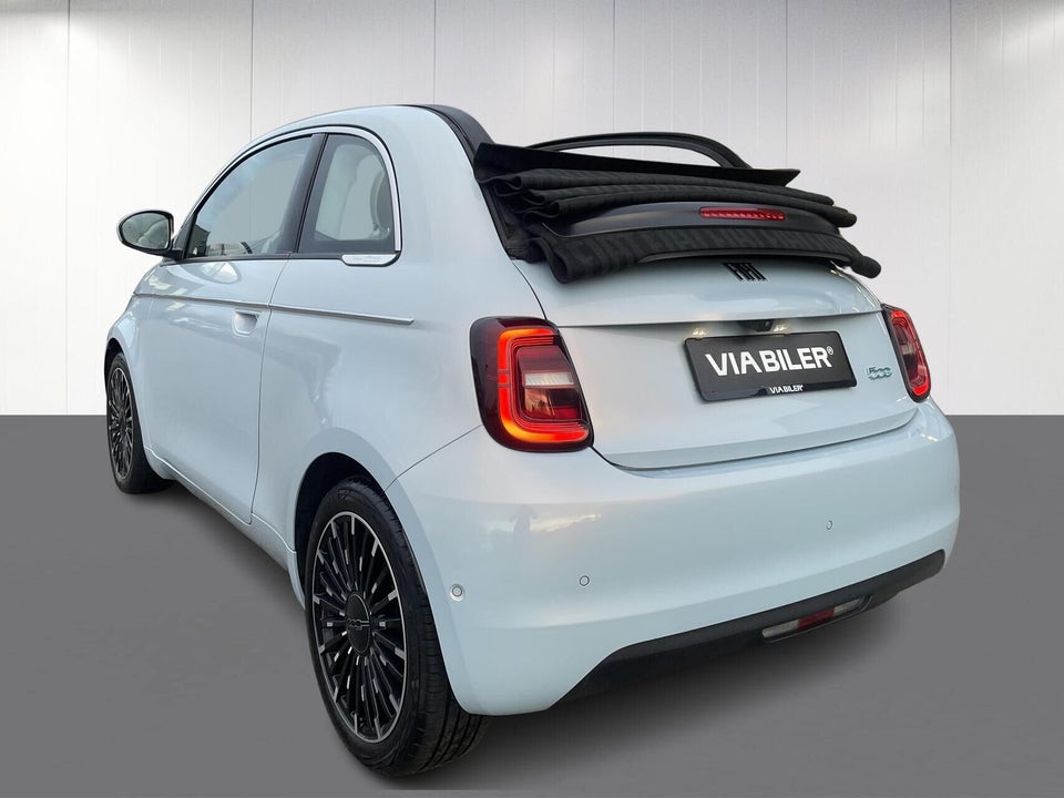 Fiat 500e 42 la Prima Cabrio 2d