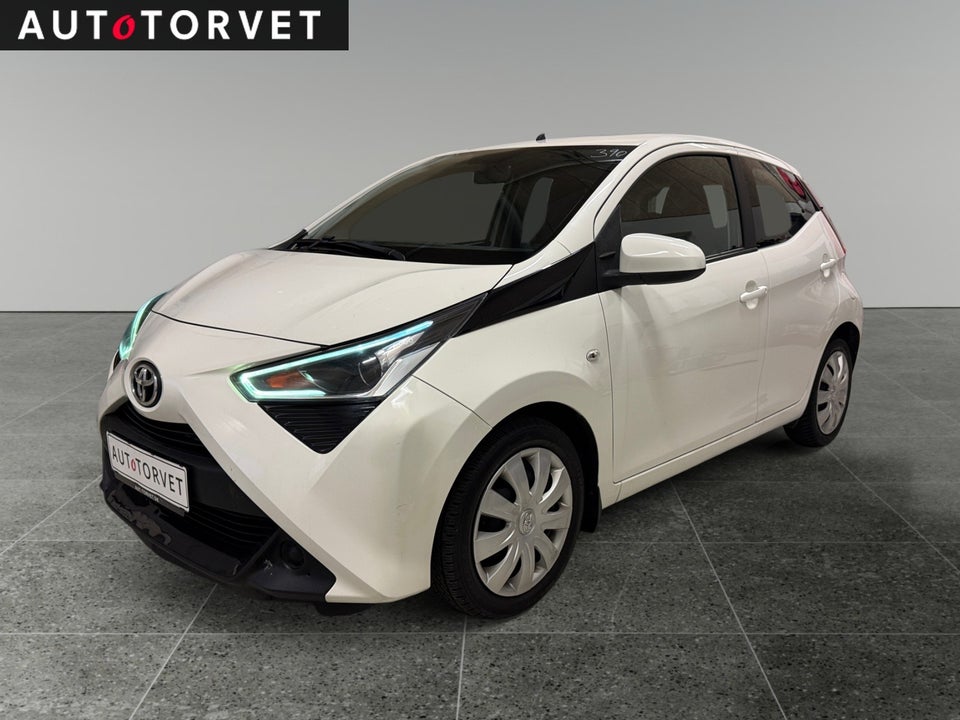 Toyota Aygo 1,0 VVT-i x 5d