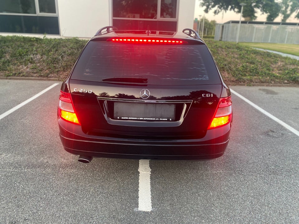 Mercedes C250 2,2 CDi stc. BE 5d