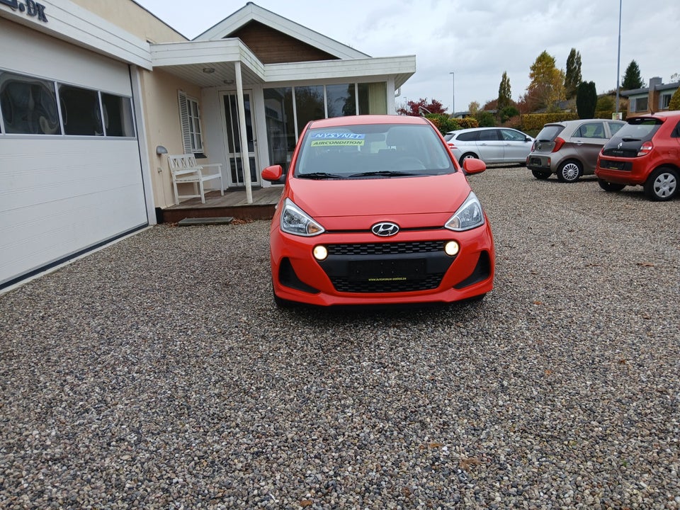 Hyundai i10 1,0 Nordic Edition+ 5d