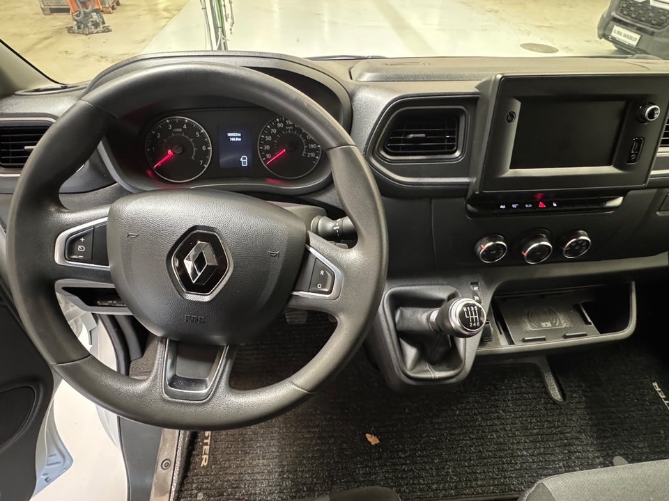 Renault Master IV T35 2,3 dCi 163 Alukasse m/lift