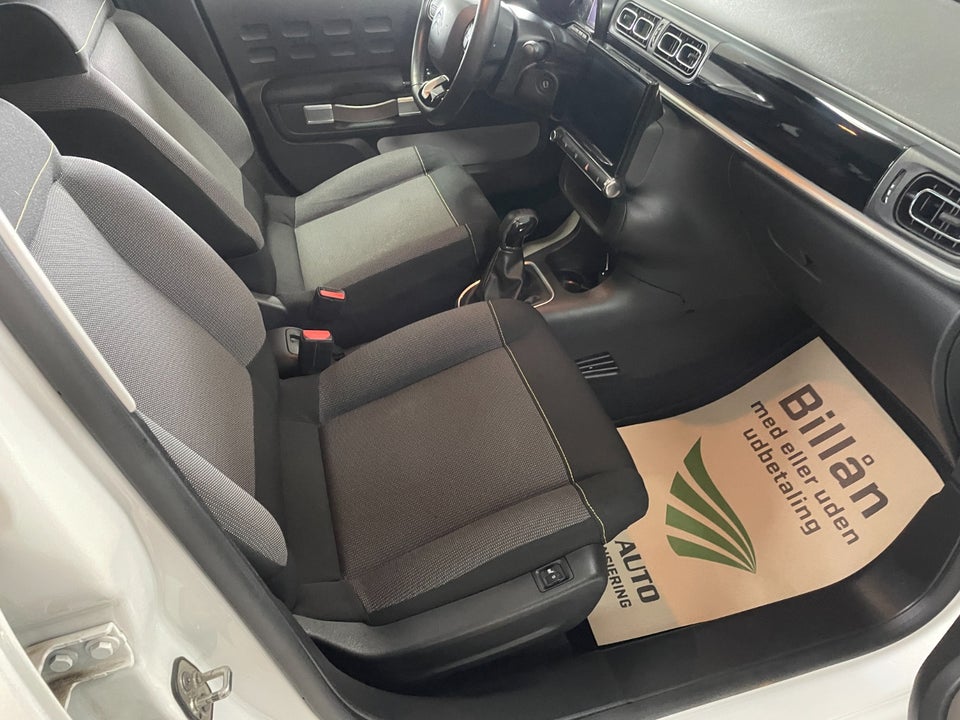 Citroën C3 1,2 PureTech 82 SportLine 5d