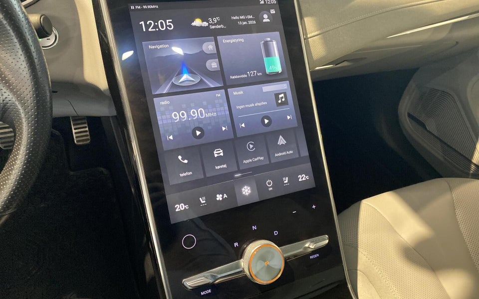 MG Marvel R Luxury 5d