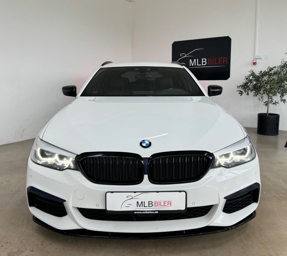 BMW 530d 3,0 Touring M-Sport xDrive aut. 5d