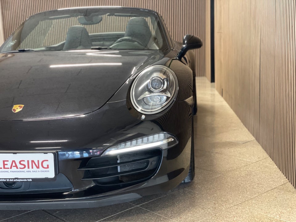Porsche 911 Carrera 4S 3,8 Cabriolet PDK 2d
