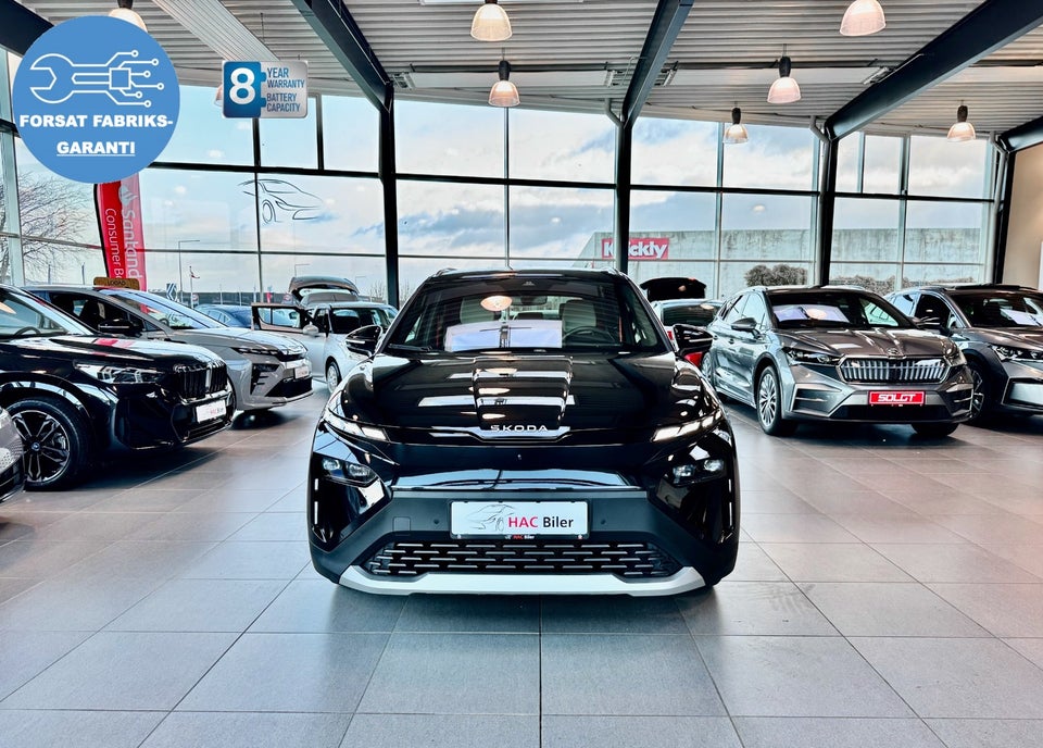 Skoda Elroq 85 iV Lodge Advanced 5d