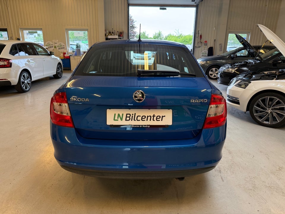 Skoda Rapid 1,2 TSi 90 Ambition 5d