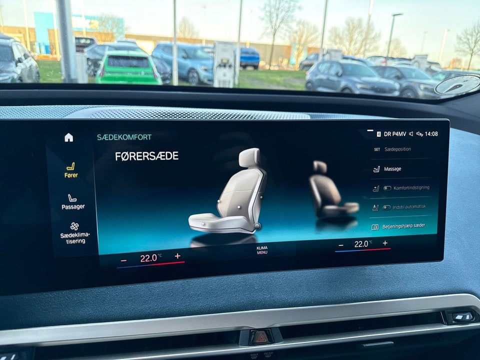 BMW iX xDrive40 Fully Charged M-Sport 5d