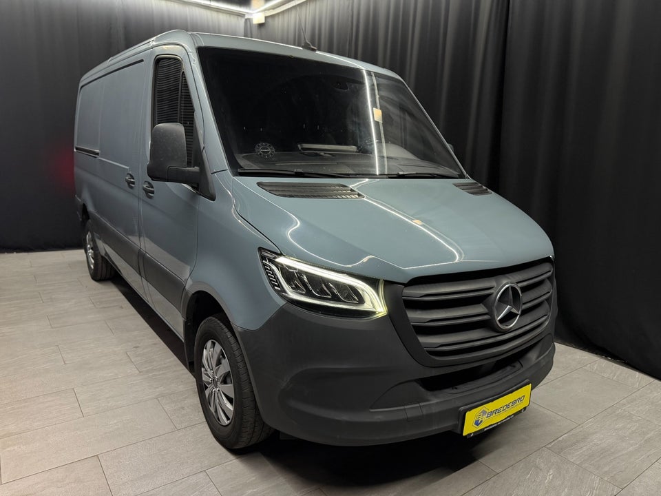 Mercedes Sprinter 316 2,2 CDi A2 Kassevogn aut. RWD