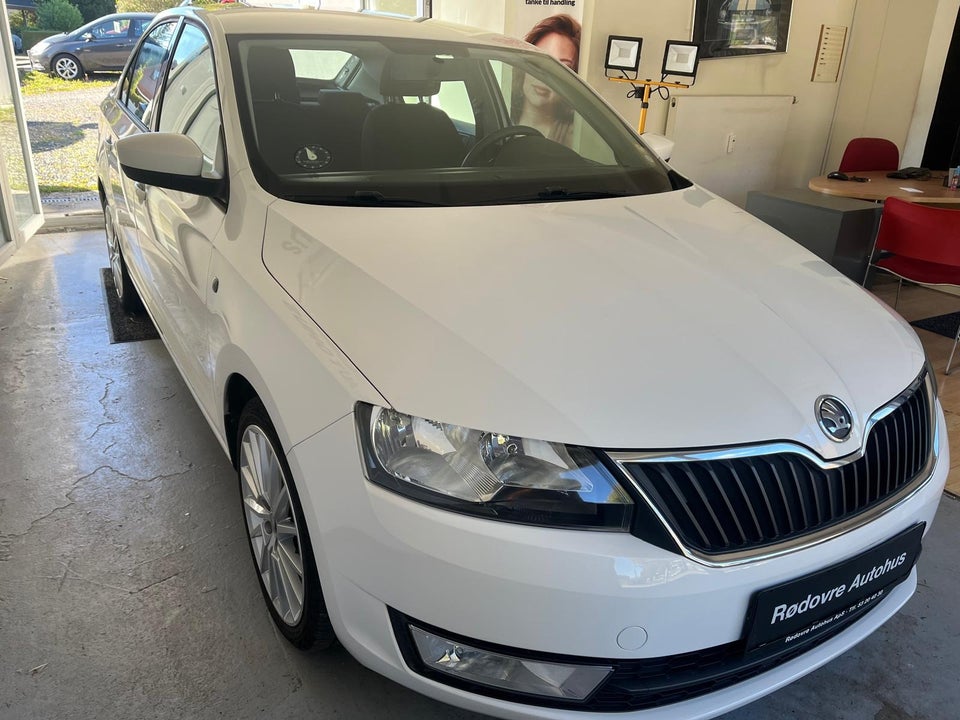 Skoda Rapid 1,2 TSi 105 Ambition GreenTec 5d