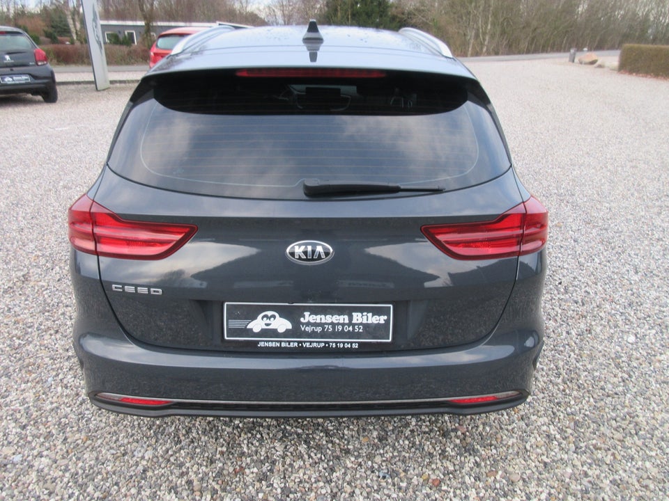 Kia Ceed 1,4 T-GDi Vision SW 5d