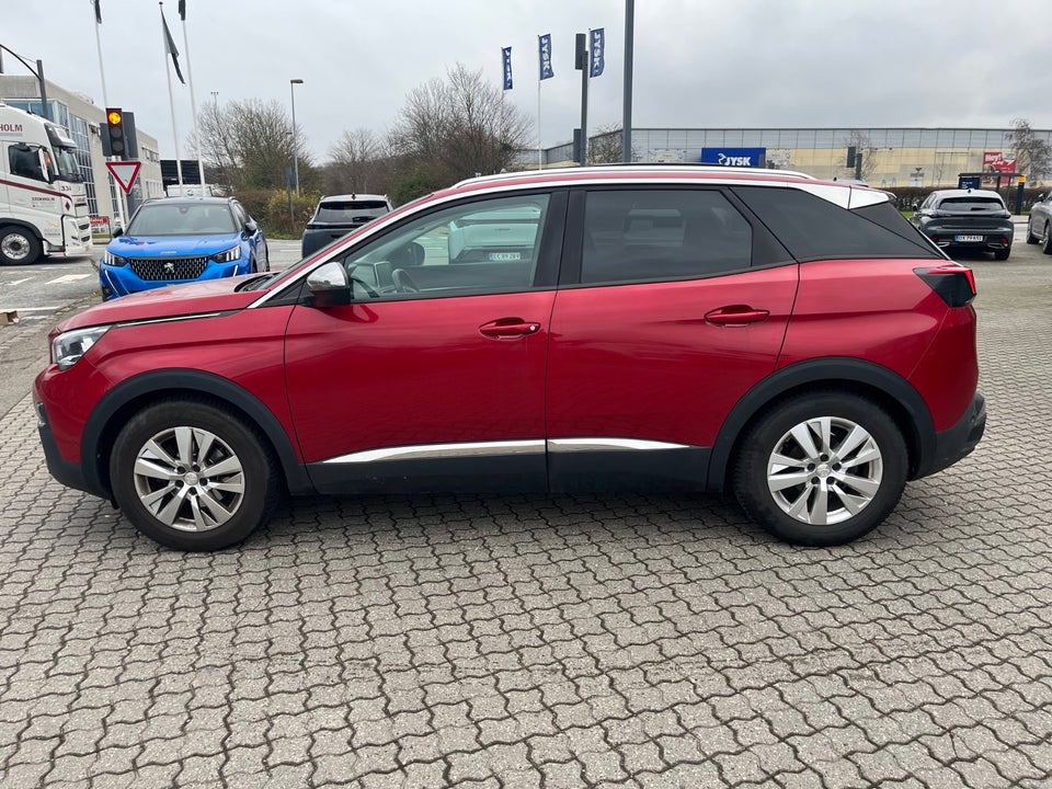 Peugeot 3008 1,2 e-THP 130 GT Line EAT6 5d