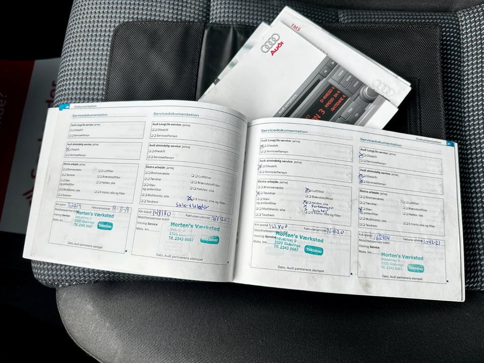 Audi A3 2,0 TFSi Ambition Sportback quattro 5d