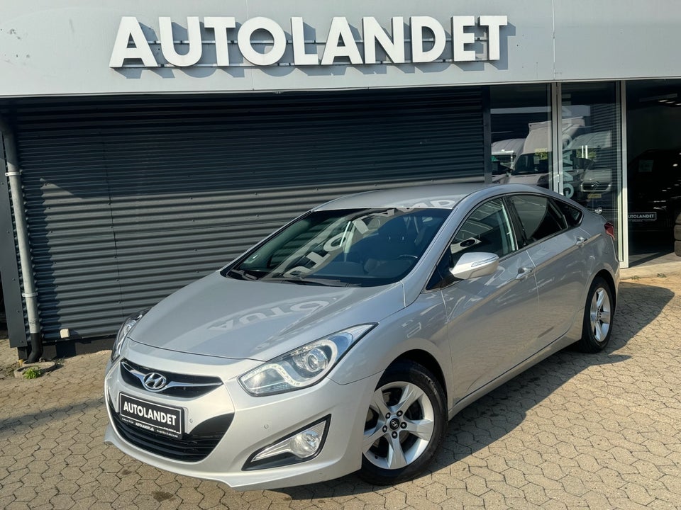 Hyundai i40 1,7 CRDi 136 Premium aut. 4d