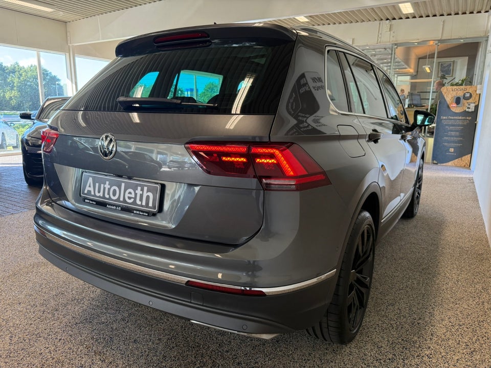 VW Tiguan 2,0 TSi 220 Highline DSG 4Motion 5d