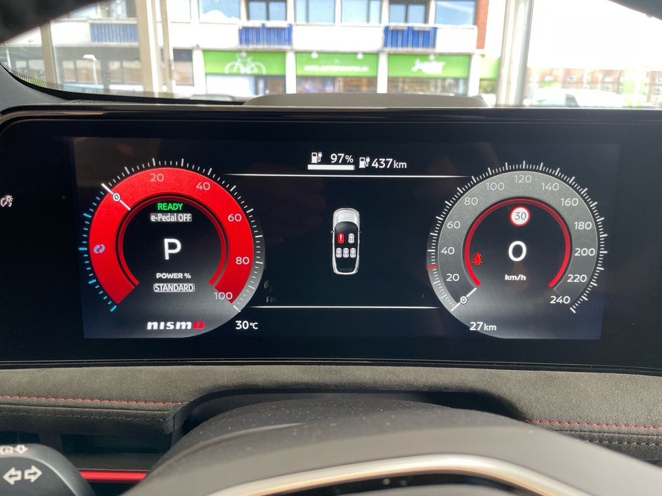 Nissan Ariya 87 Nismo e-4ORCE 5d