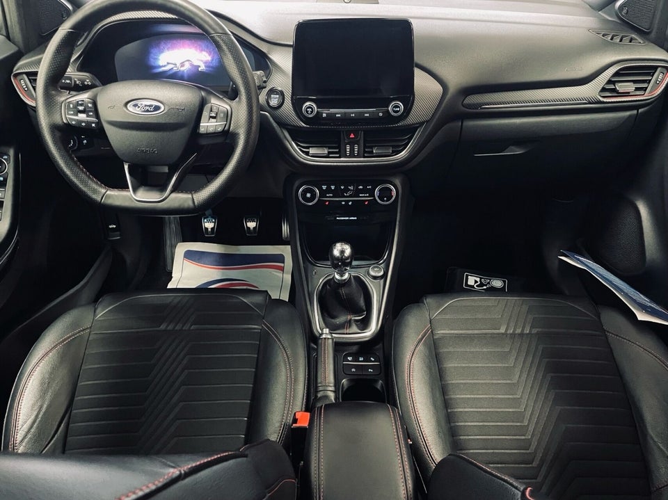 Ford Puma 1,0 EcoBoost mHEV ST-Line X 5d