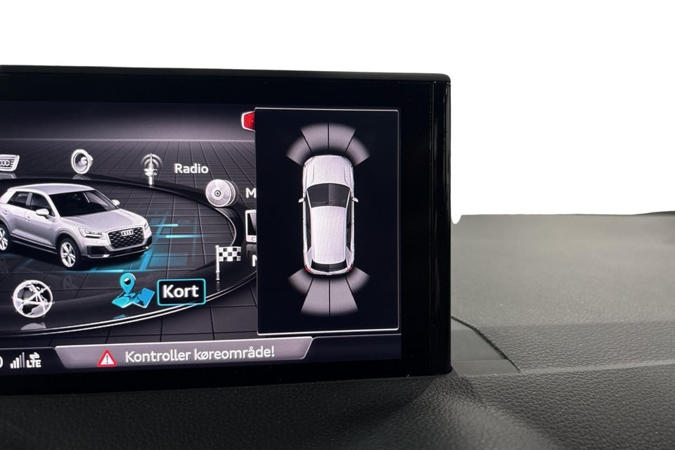 Audi Q2 1,4 TFSi 150 Sport S-tr. 5d