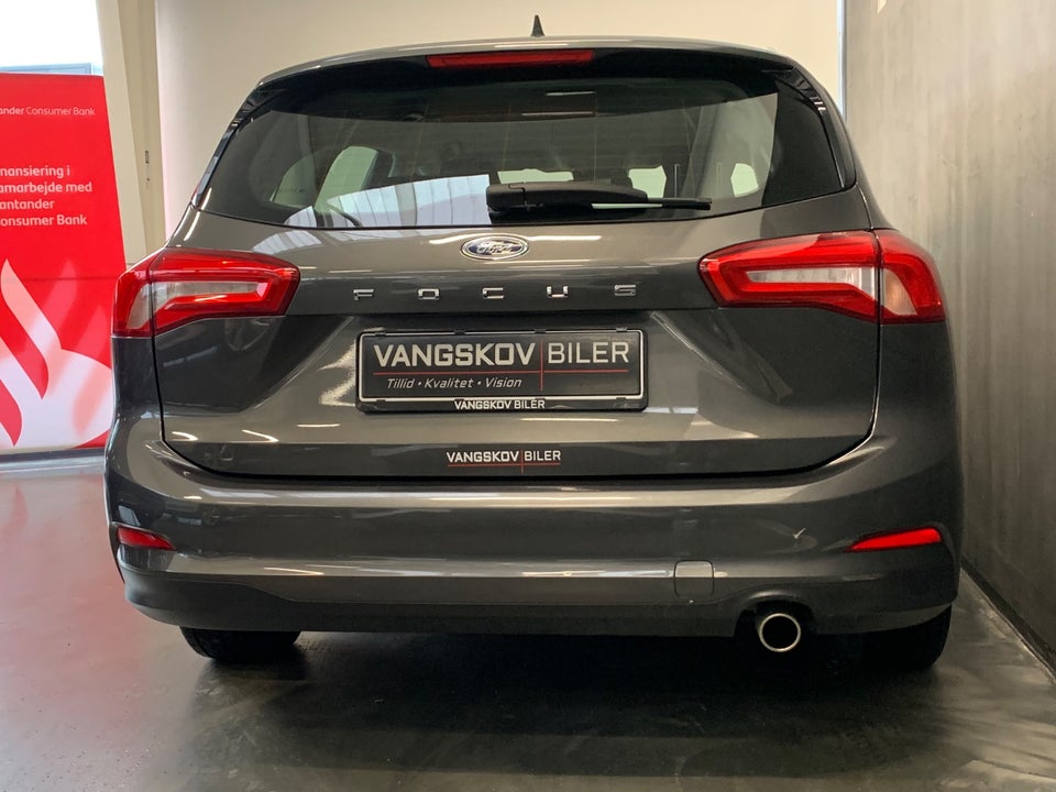 Ford Focus 1,0 EcoBoost Titanium stc. 5d