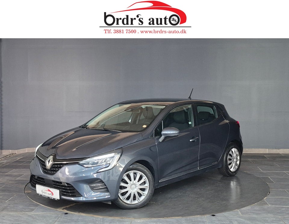 Renault Clio V 1,0 TCe 100 Zen 5d