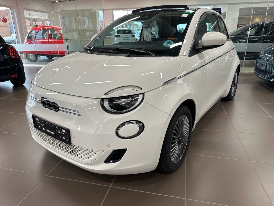 Fiat 500e Icon Pack Cabrio 2d