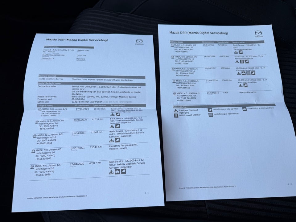 Mazda 3 2,0 SkyActiv-G 120 Vision 5d