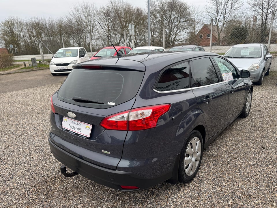 Ford Focus 1,0 SCTi 125 Titanium stc. ECO 5d