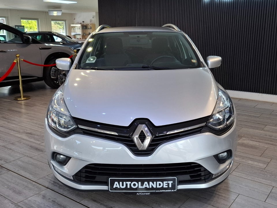 Renault Clio IV 0,9 TCe 90 Zen Sport Tourer 5d