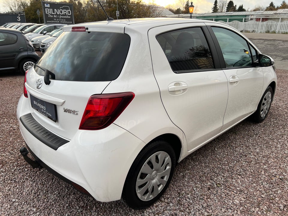 Toyota Yaris 1,3 VVT-i T2 Comfort 5d