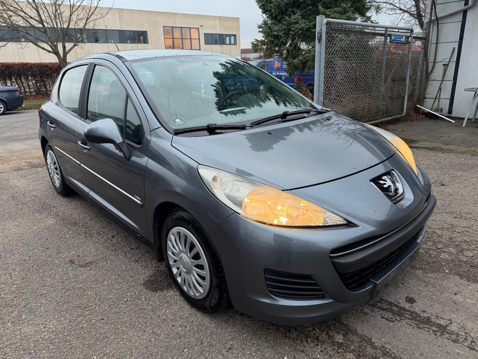 Peugeot 207 1,6 HDi 90 Comfort+ 5d