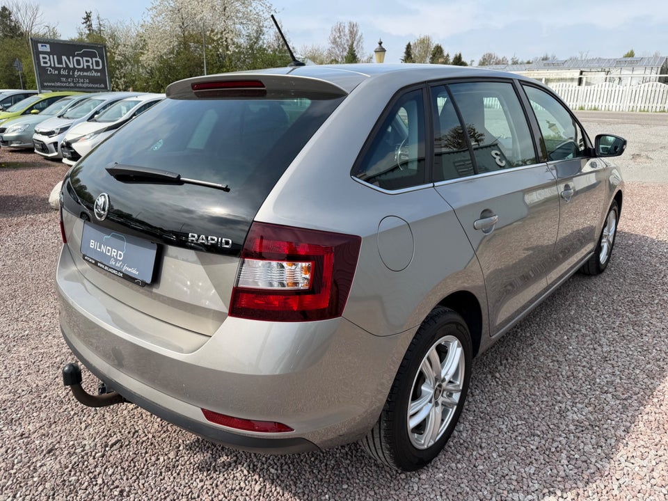 Skoda Rapid 1,0 TSi 110 Ambition Spaceback 5d