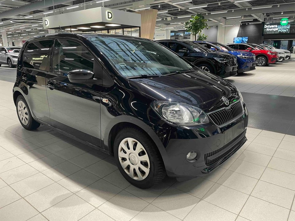 Skoda Citigo 1,0 60 Ambition GreenTec 5d