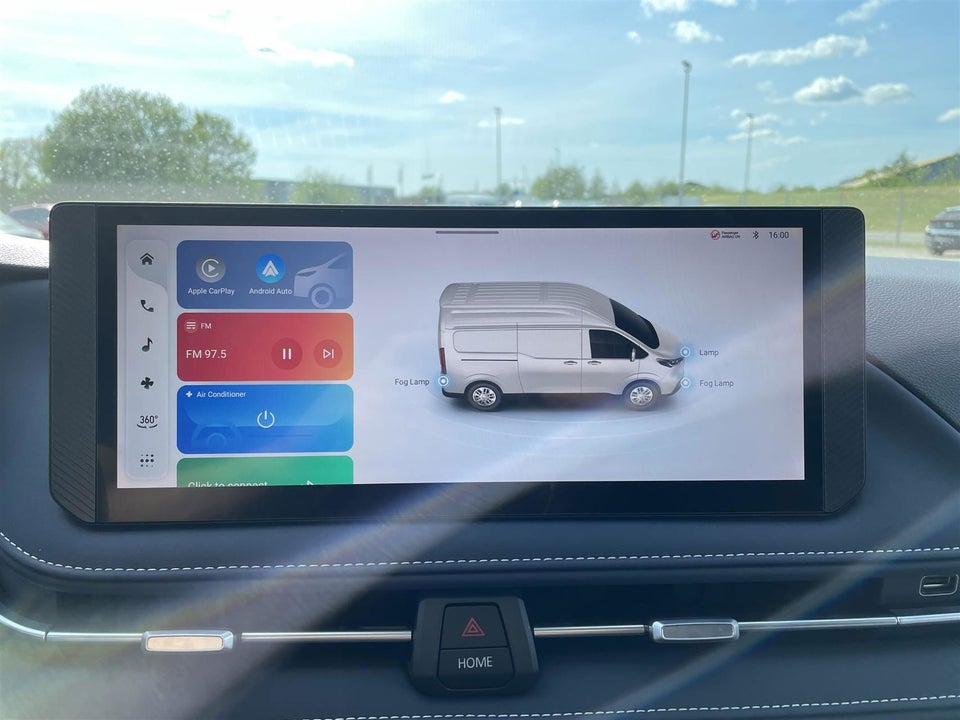 Maxus e-Deliver 7 88 L2H1 Kassevogn