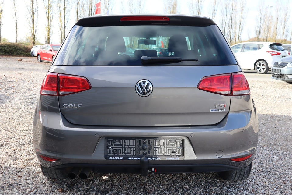 VW Golf VII 1,4 TSi 125 Allstar DSG BMT 5d