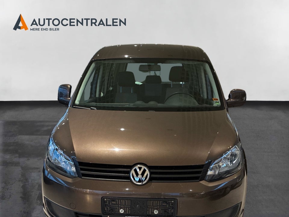 VW Caddy 1,2 TSi 85 Trendline 4d