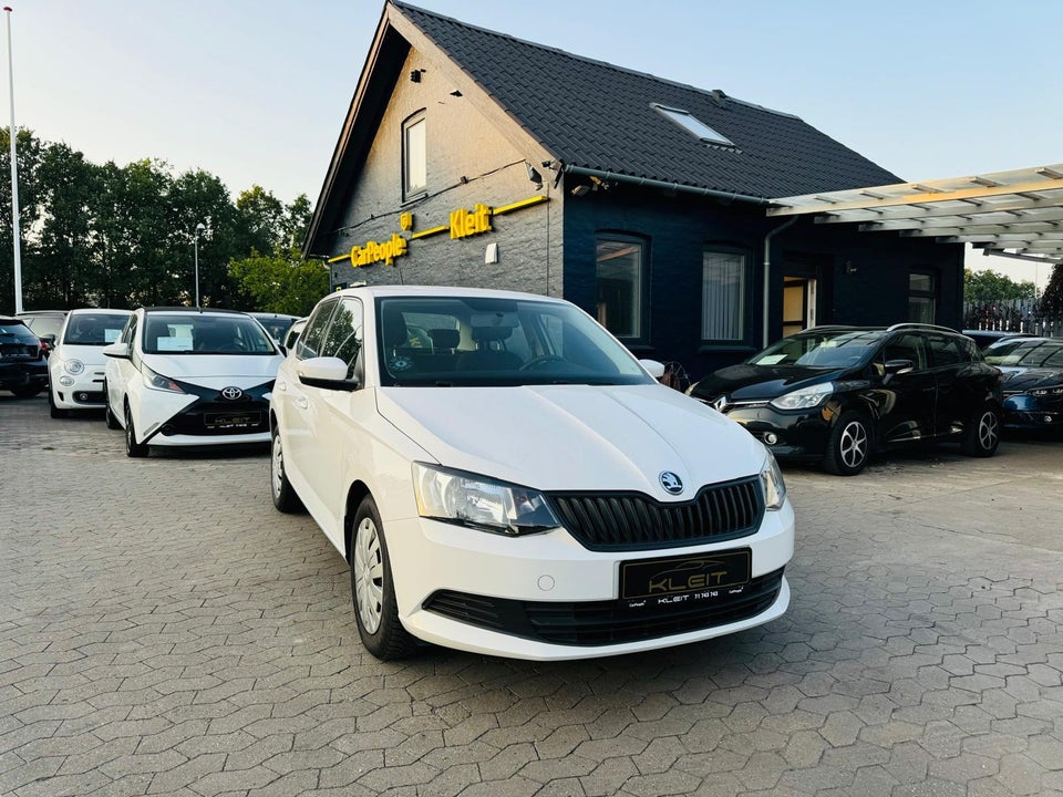 Skoda Fabia 1,0 MPi 60 Active 5d