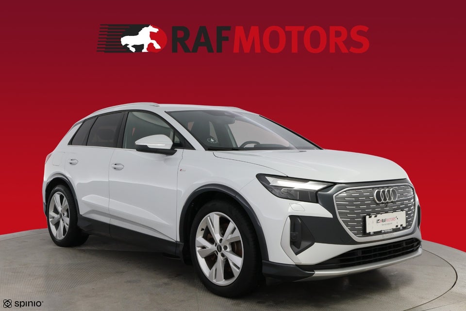 Audi Q4 e-tron 40 S-line 5d