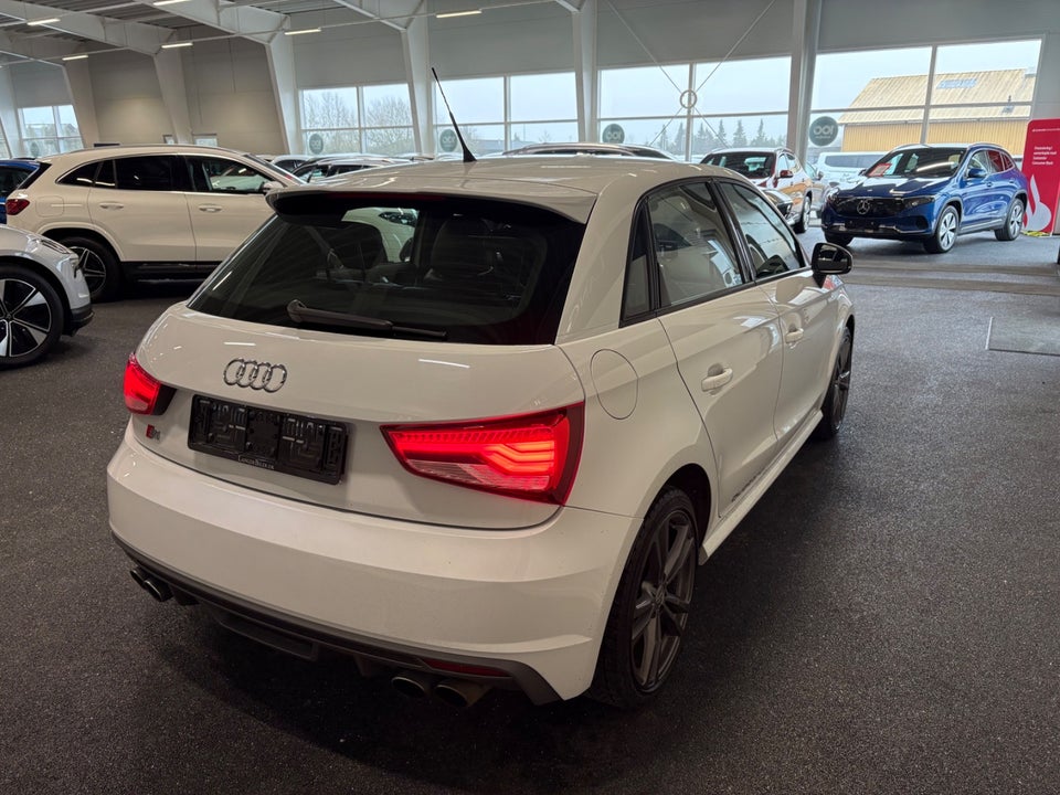 Audi S1 2,0 TFSi Sportback quattro 5d
