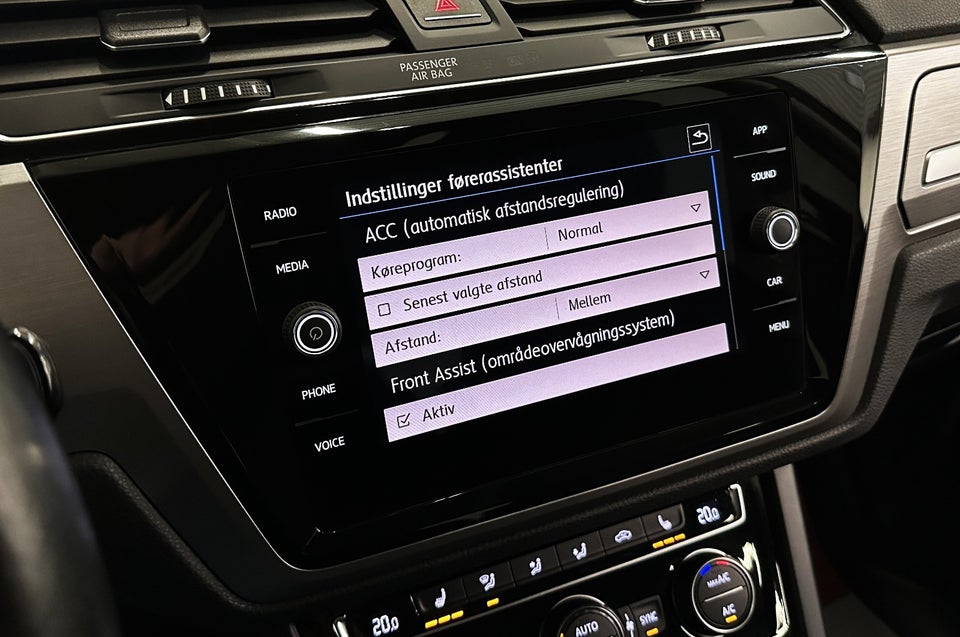VW Touran 1,6 TDi 115 Comfortline DSG 7prs 5d