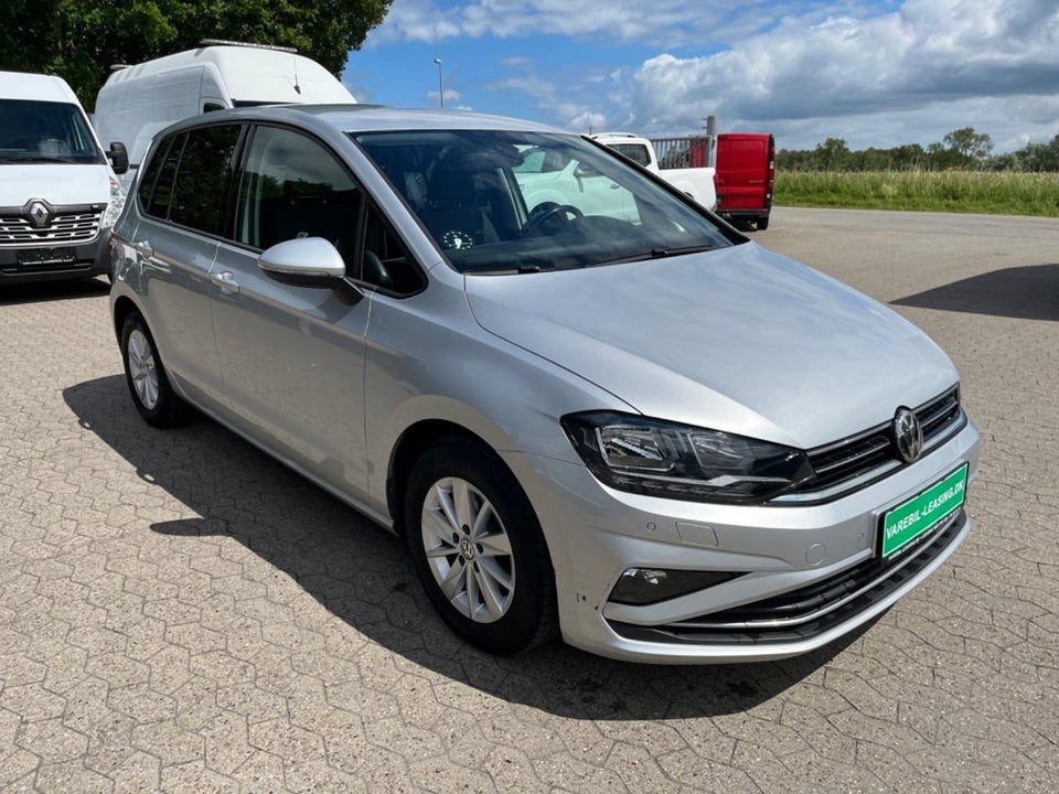 VW Golf Sportsvan 1,6 TDi 115 Comfortline DSG 5d