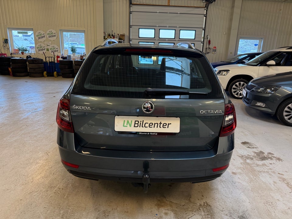 Skoda Octavia 1,5 TSi 150 Style Combi DSG 5d