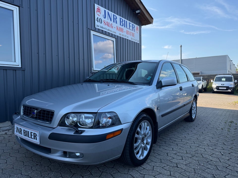 Volvo V40 1,8 Jubilæum 5d