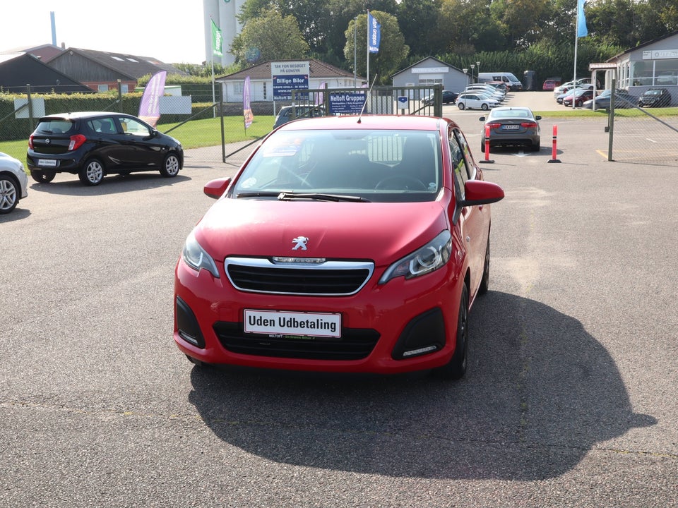 Peugeot 108 1,0 e-VTi 69 Allure 5d