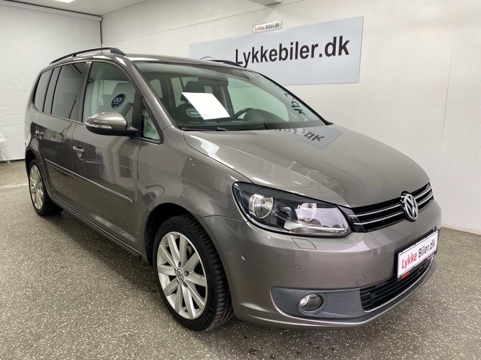 VW Touran 1,4 TSi 140 Comfortline 7prs 5d