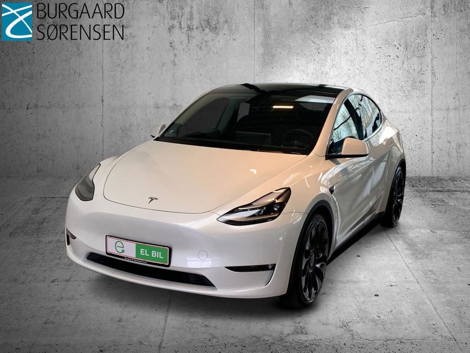 Tesla Model Y Performance AWD 5d