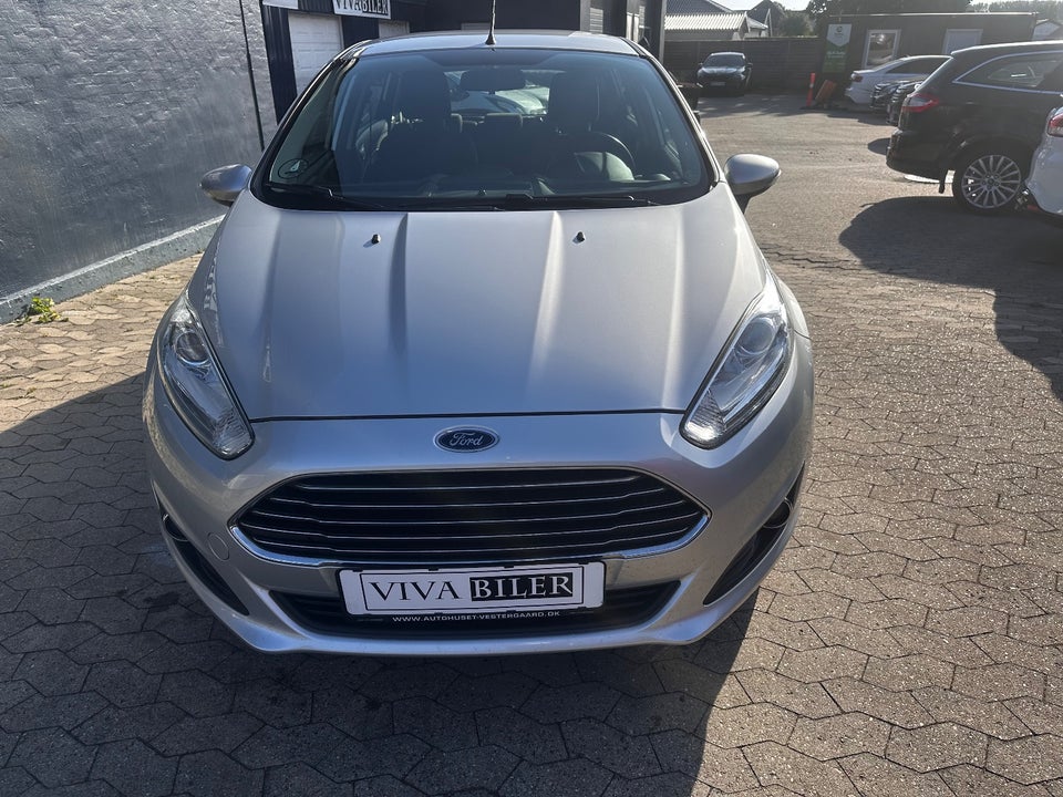 Ford Fiesta 1,0 SCTi 125 Titanium 5d
