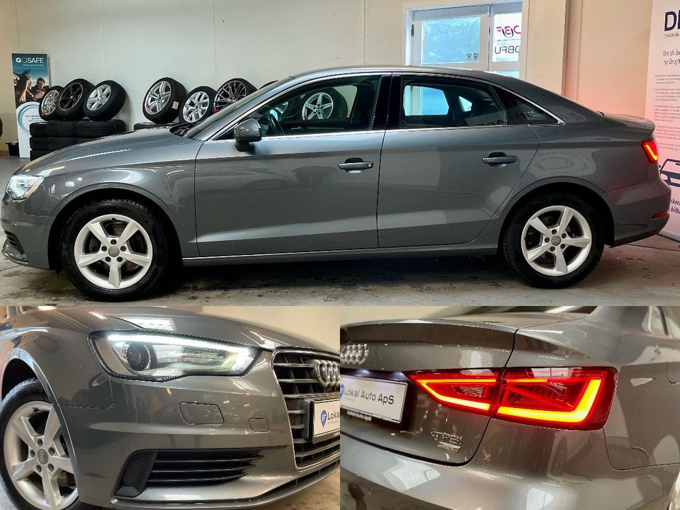 Audi A3 1,4 TFSi 150 Attraction 4d